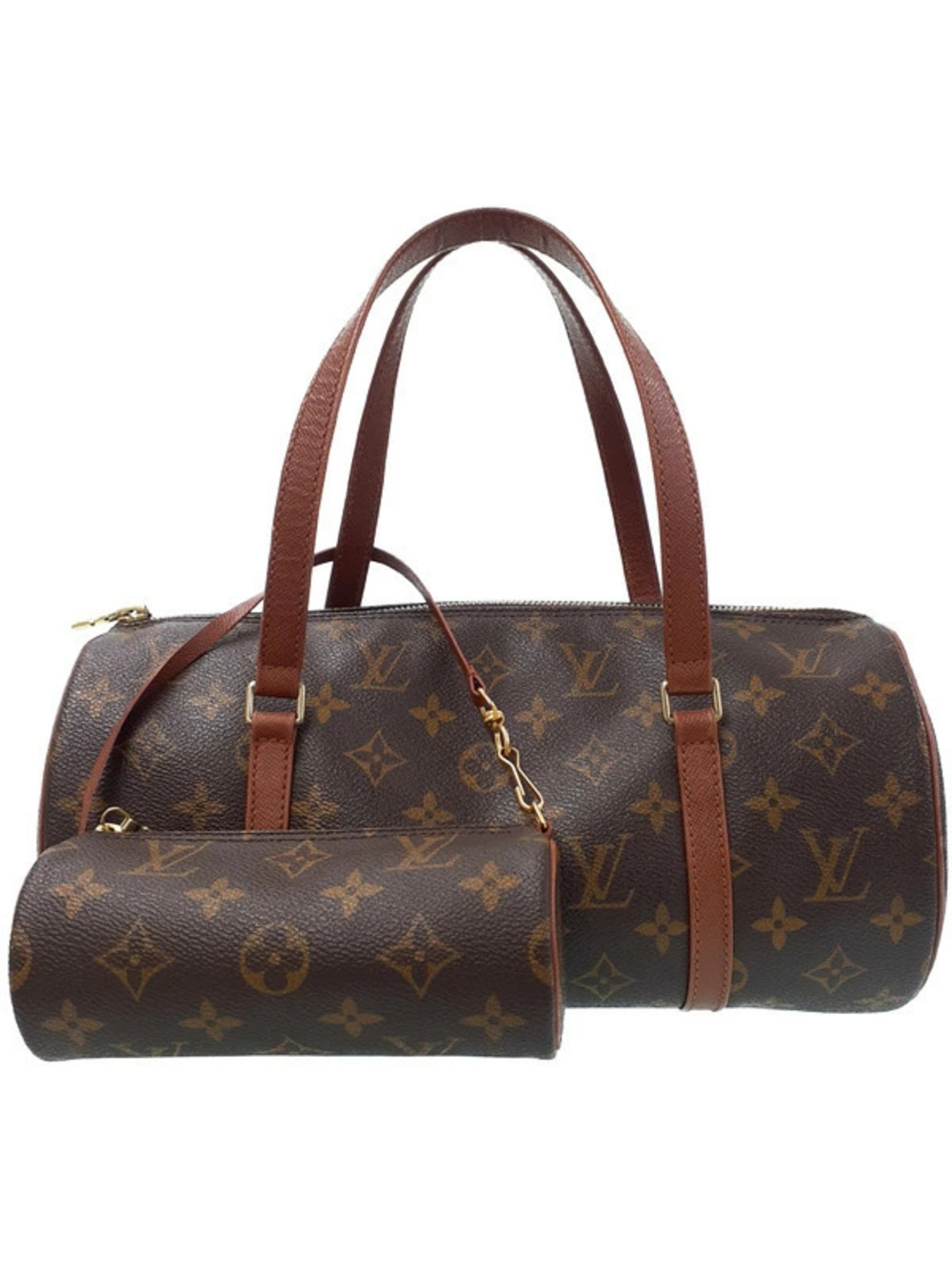 Louis Vuitton Monogram Papillon Shoulder Bag